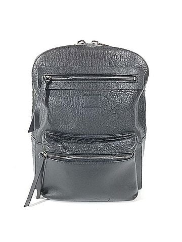 Christian Louboutin Christian Louboutin logo backpack, leather, men's, women's, black (view 1)