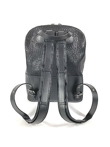 Christian Louboutin Christian Louboutin logo backpack, leather, men's, women's, black (view 2)