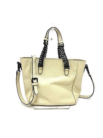 ETRO ETRO 2WAY Chain Bag Shoulder Handbag Leather Women's Beige (view 1)