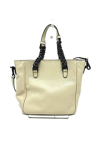 ETRO ETRO 2WAY Chain Bag Shoulder Handbag Leather Women's Beige (view 2)