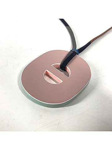 Hermès HERMES Hermes Fidelio Village Accessories Necklace Lacquer Women's Pink (view 2)