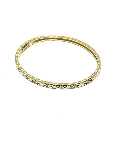 Chanel CHANEL J12327 Coco Crush Collection 9P Diamond Bracelet K18YG Women's Gold (view 1)