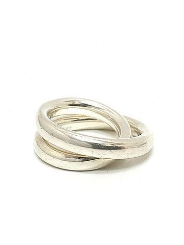 Hermès HERMES Vertige Ring, Accessories, Rings, SV925, Women's, Silver (view 2)