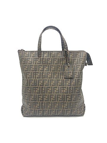 Fendi FENDI 7VA196 Zucca pattern tote bag, handbag, women's, brown (view 1)