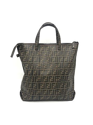 Fendi FENDI 7VA196 Zucca pattern tote bag, handbag, women's, brown (view 2)