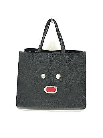 Fendi FENDI 7VA390 Selleria Monster 2WAY Shoulder Bag Crossbody Tote Leather Men's Black (view 1)