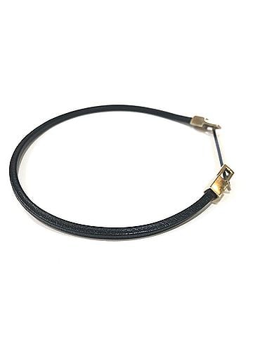Gucci GUCCI DOG Dog Choker Necklace SS Men's Women's Black (view 2)