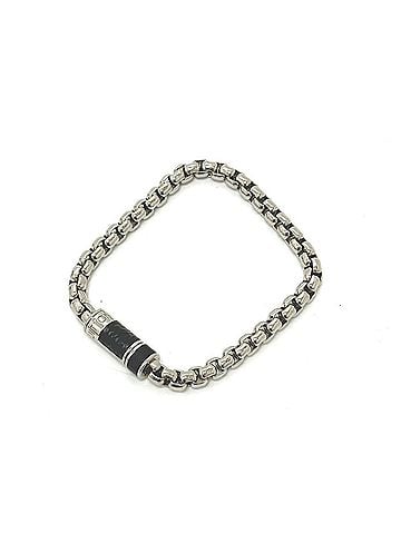 Louis Vuitton LOUIS VUITTON M63107 Monogram Eclipse Bracelet Chain Men's Silver (view 1)