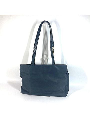 Versace Versace Sunburst Sun God Tote Bag, Chain Shoulder Nylon, Women's, Black (view 2)