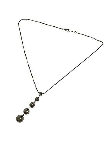 Tiffany & Co. TIFFANY &amp; Co. Tiffany Hardware Ball 5-Ball Necklace in SV925 Silver for Women (view 2)