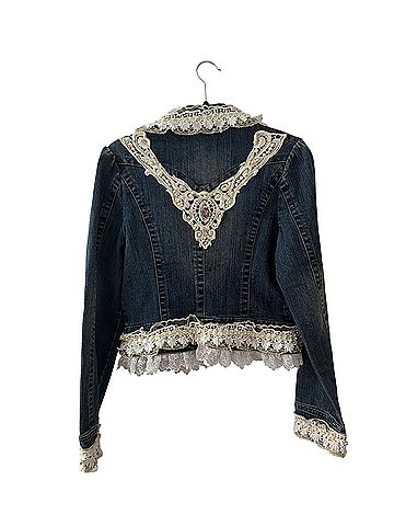 Anthropologie Denim Jacket (view 2)