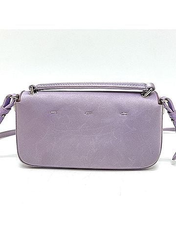 Fendi FENDI 7AS142 Baguette Smartphone Pouch, 2-Way Mini Bag, Shoulder Satin, Women's, Purple (view 2)