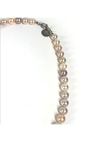Tiffany & Co. TIFFANY &amp; Co. Tiffany Pearl Necklace, AG925, Pink, for Women (view 2)