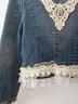 Anthropologie Denim Jacket Size S - photo 4