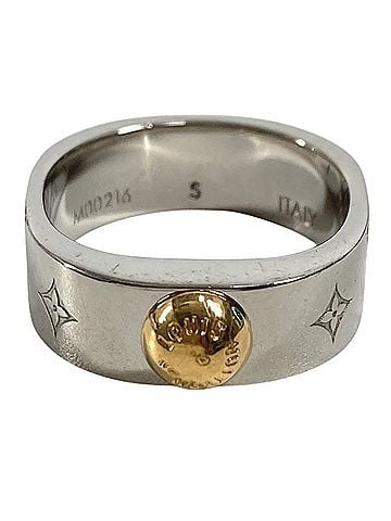 Louis Vuitton LOUIS VUITTON M00216 Nanogram Ring, Accessory, Jewelry, Women's, Silver (view 1)