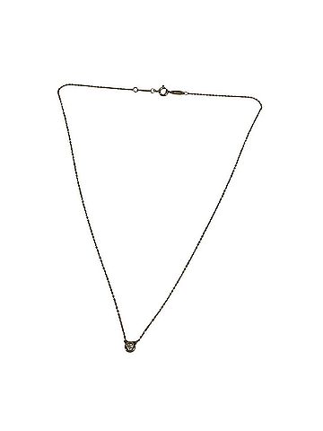 Tiffany & Co. TIFFANY &amp; Co. Tiffany By the Yard 1PD Diamond Chain Necklace in AG925 Silver for Women (view 2)