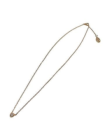 Cartier CARTIER Diamond Léger Heart Necklace in 18K Gold. Accessory, Jewelry, Chain Necklace, Au750, Women's. (view 2)