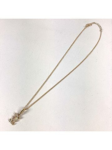 Cartier CARTIER 18K Gold Diamond Charm with 2C Logo, Accessory, Jewelry Necklace Pendant, Charm, Au750, Men's, Women's, (view 2)