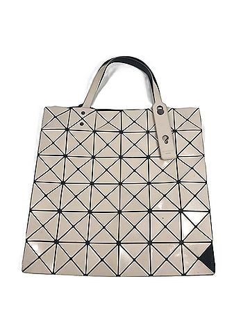 Issey Miyake ISSEY MIYAKE BAOBAO Tote Bag, Shoulder Men's/Women's, Beige (view 2)
