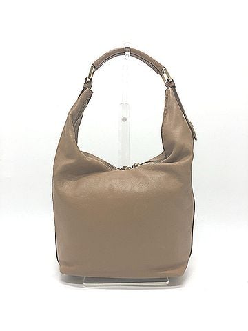 Gucci GUCCI 001-4288 Logo One-Shoulder Bag, Handbag, Shoulder Leather, Women's, Brown (view 2)