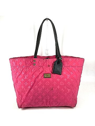 Louis Vuitton LOUIS VUITTON M92802 Cruise Line Scuba MM Tote Bag Shoulder Microfiber Women's Pink (view 1)