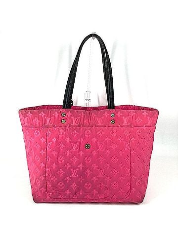 Louis Vuitton LOUIS VUITTON M92802 Cruise Line Scuba MM Tote Bag Shoulder Microfiber Women's Pink (view 2)