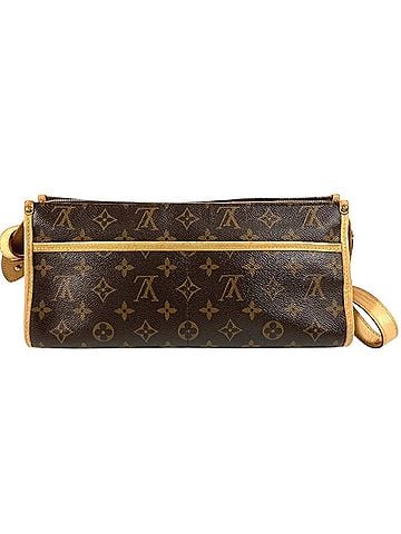 Louis Vuitton LOUIS VUITTON M40008 Monogram Popincourt Long Crossbody Bag Shoulder Canvas Men's Women's Brown (view 1)