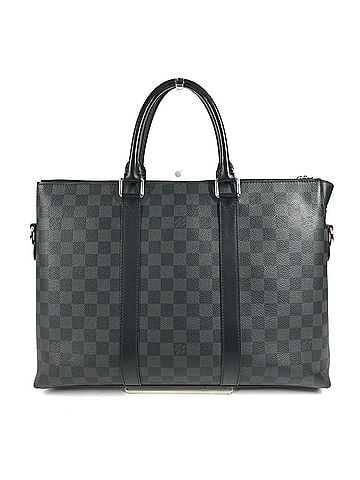 Louis Vuitton LOUIS VUITTON N40024 Damier Graphite Anton Briefcase - Bag, Tote Document Handbag, Business Bag Canvas Men's &amp; Women's Black (view 1)