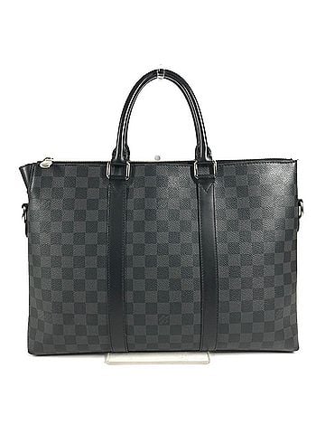Louis Vuitton LOUIS VUITTON N40024 Damier Graphite Anton Briefcase - Bag, Tote Document Handbag, Business Bag Canvas Men's &amp; Women's Black (view 2)