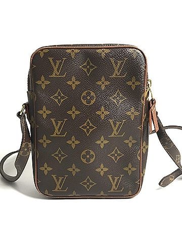 Louis Vuitton LOUIS VUITTON M40264 Monogram Comme des Garçons Petite Marceau Crossbody Bag Pouch Shoulder Canvas Men's Women's Brown (view 2)