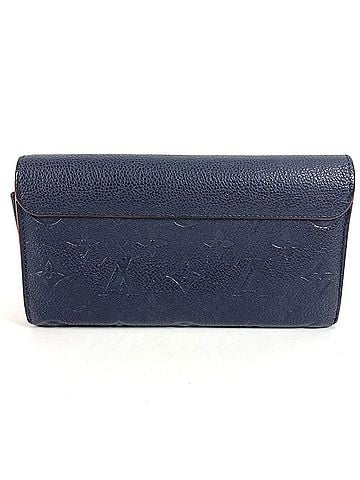Louis Vuitton LOUIS VUITTON M62127 Monogram Empreinte Portefeuille Pont Neuf Long Wallet Flap Leather Men's Women's Marine Rouge Navy (view 2)