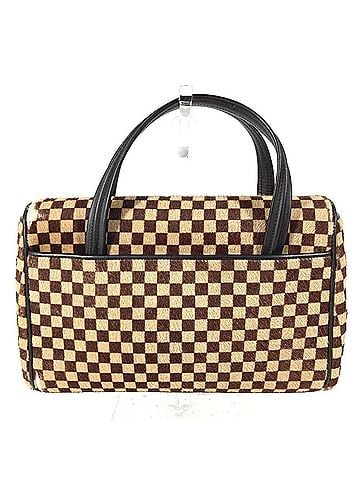 Louis Vuitton LOUIS VUITTON M92131 Damier Sauvage Lion Flap Tote Bag Handbag Calfskin Leather Women's Brown (view 2)