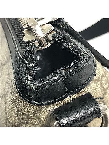 Gucci GUCCI 523335 Sherry Line GG Supreme Medium Crossbody Bag Shoulder Canvas Men's Women's Beige (view 2)
