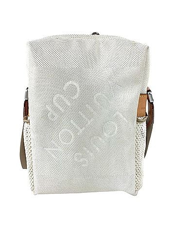 Louis Vuitton LOUIS VUITTON M80637 Damier Geant Louis Vuitton Cup LVCUP Weatherly Bag Crossbody Pouch Shoulder Canvas Men's Women's White (view 2)