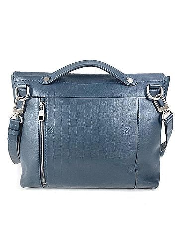 Louis Vuitton LOUIS VUITTON N41483 Damier Infini Loft Tote Bag, 2-Way Handbag, Crossbody Shoulder Leather, Men's &amp; Women's, Cosmos Navy (view 2)