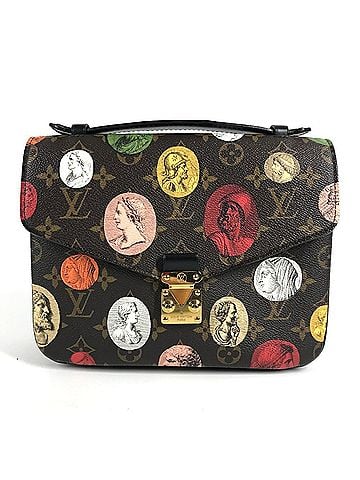 Louis Vuitton LOUIS VUITTON Louis Vuitton Monogram Cameo Pochette Metis MM Bag 2-way bag Handbag Shoulder canvas Men's Women's Brown (view 2)