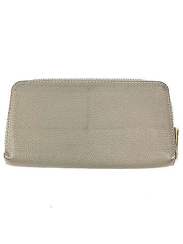 Louis Vuitton LOUIS VUITTON M93028 Suhali Zippy Wallet Long Wallet, Round Zipper, Leather, Men's/Women's, Verone Gray (view 2)