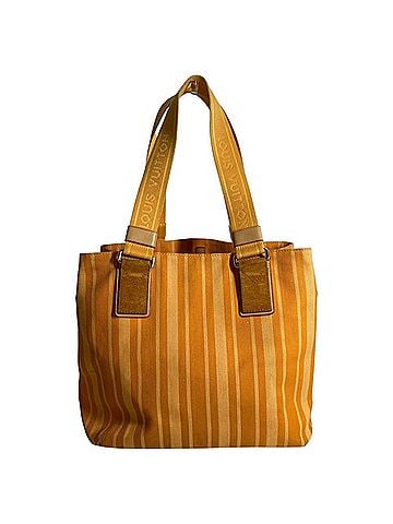 Louis Vuitton LOUIS VUITTON M94145 Plan Soleil Cabas PM Shoulder Bag Tote Canvas Men's Women's Yellow (view 2)
