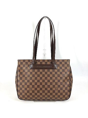 Louis Vuitton LOUIS VUITTON N51123 Damier Parioli PM Shoulder Bag, Tote Canvas, Women's, Brown (view 1)