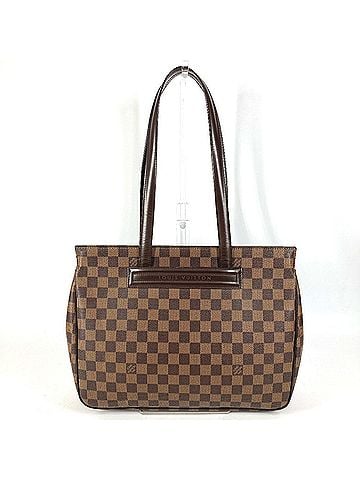 Louis Vuitton LOUIS VUITTON N51123 Damier Parioli PM Shoulder Bag, Tote Canvas, Women's, Brown (view 2)