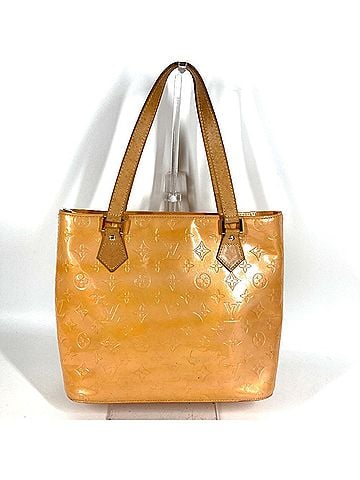 Louis Vuitton LOUIS VUITTON M91054 Monogram Vernis Houston Shoulder Bag Tote Men's Women's Rose Pink (view 2)