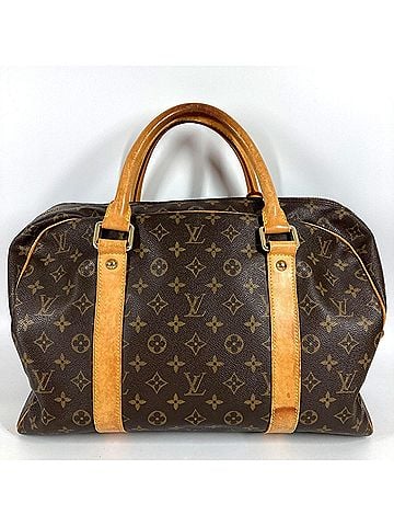 Louis Vuitton LOUIS VUITTON M40074 Monogram Carryall Bag, Travel Boston Canvas, Men's and Women's (view 1)
