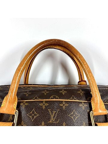 Louis Vuitton LOUIS VUITTON M40074 Monogram Carryall Bag, Travel Boston Canvas, Men's and Women's (view 2)