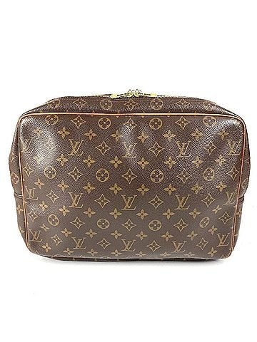 Louis Vuitton LOUIS VUITTON M45252 Monogram Reporter GM Handbag, Crossbody Bag, Pouch, Shoulder Canvas, Men's, Women's, Brown (view 2)