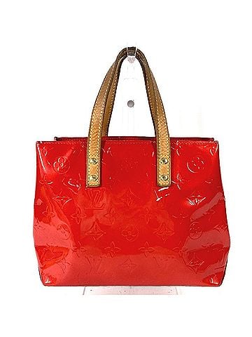 Louis Vuitton LOUIS VUITTON M91088 Monogram Vernis Lead PM Tote Bag Handbag Canvas Men's Women's Rouge Red (view 1)