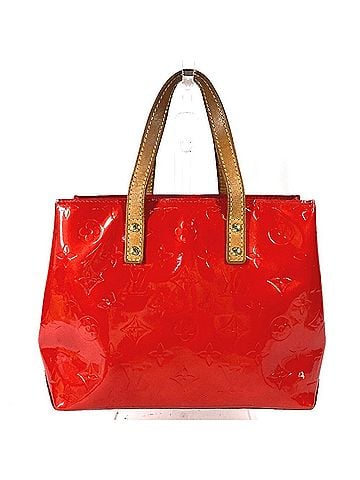 Louis Vuitton LOUIS VUITTON M91088 Monogram Vernis Lead PM Tote Bag Handbag Canvas Men's Women's Rouge Red (view 2)