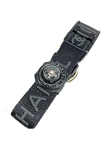 Chanel CHANEL Sport CC Coco Mark 03A Compass Accessory Keyring Bracelet Canvas Men's Women's Black (view 1)