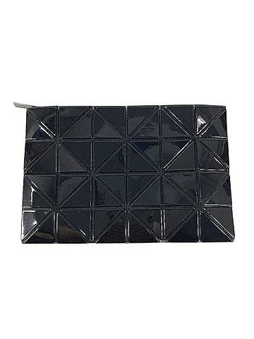 Issey Miyake ISSEY MIYAKE BAOBAO Logo Bag, Second Handbag, Pouch, Clutch Men's and Women's, Black (view 1)