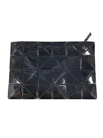 Issey Miyake ISSEY MIYAKE BAOBAO Logo Bag, Second Handbag, Pouch, Clutch Men's and Women's, Black (view 2)