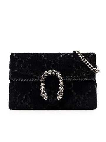 Gucci Mini GG Velvet Dionysus Crossbody (view 1)